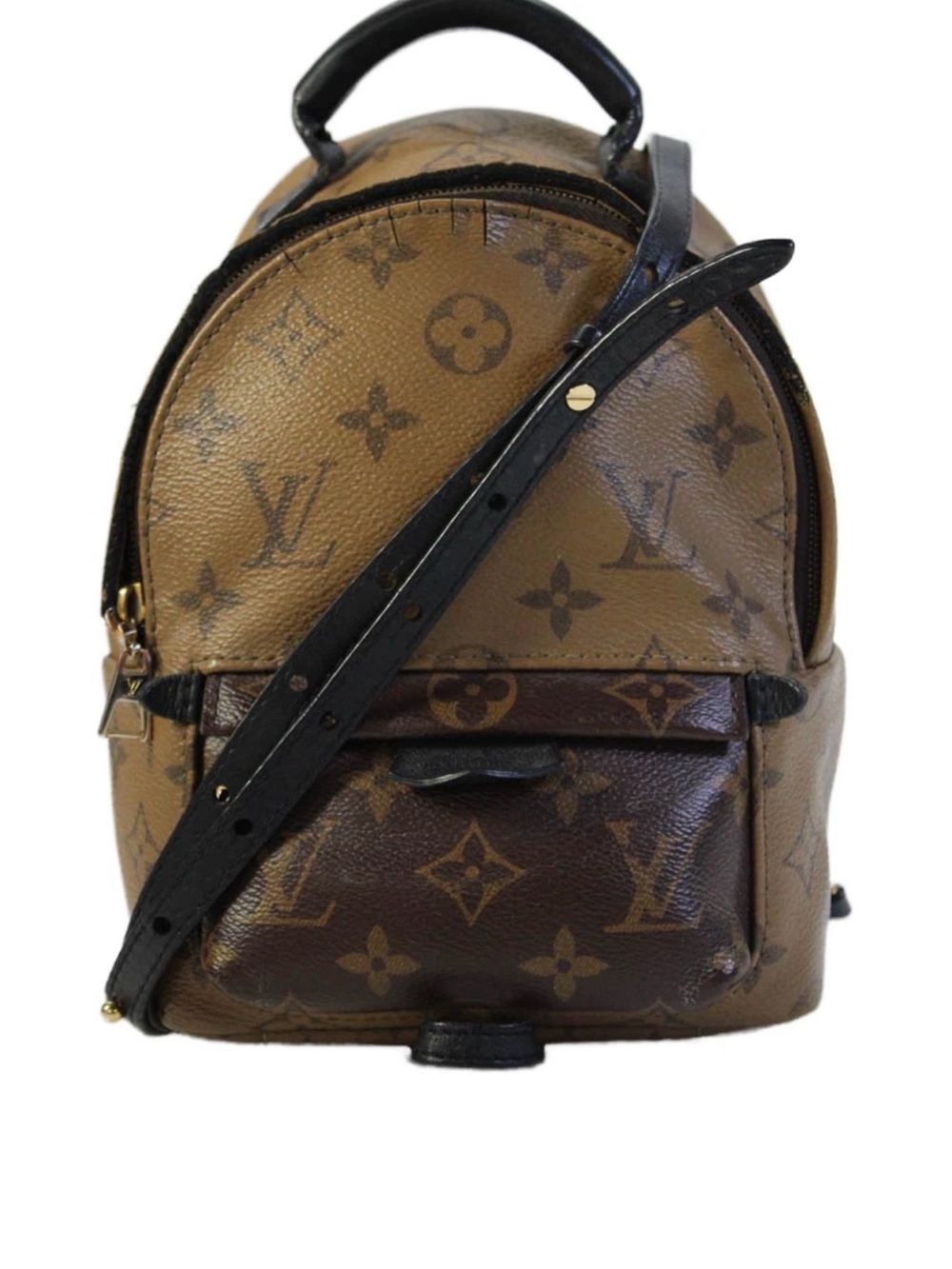Louis Vuitton Palm Springs Backpack Reverse Monogram Canvas Mini